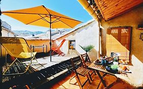 La Terrasse D'Olea, Au Coeur Du Village